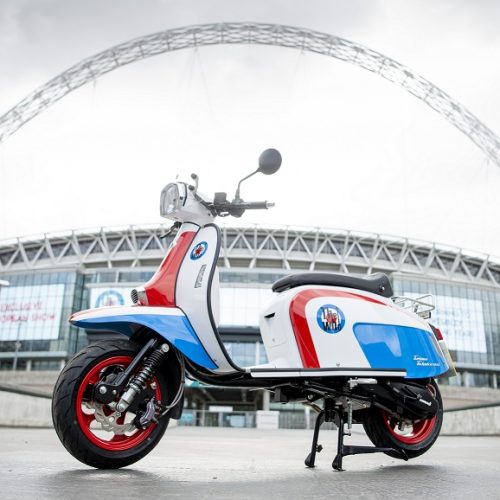 The Who Wembley Stadium Scooter